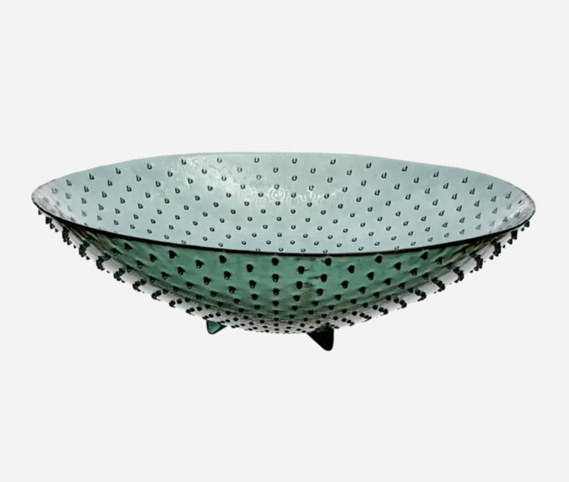 Masala bowl, dark green