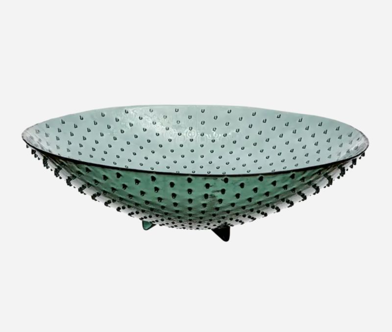 Masala bowl, dark green