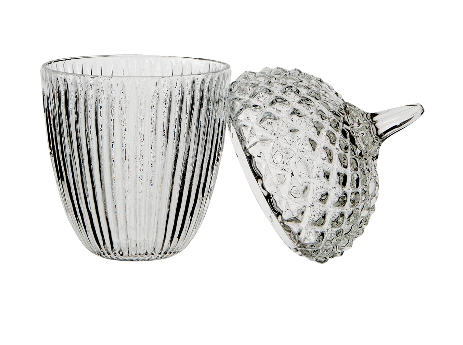 Romance bowl with lid, large