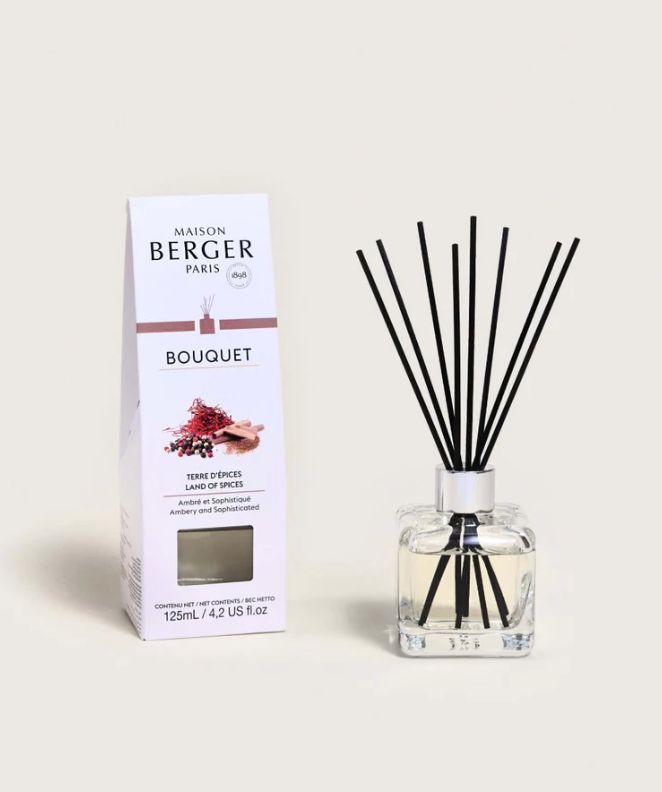 Maison Berger Cube stick diffuser kit