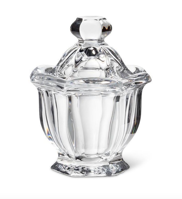 Compote jar with lid