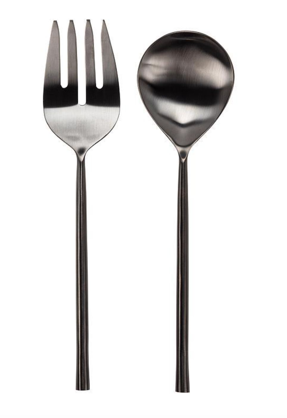 Onyx, salad server set