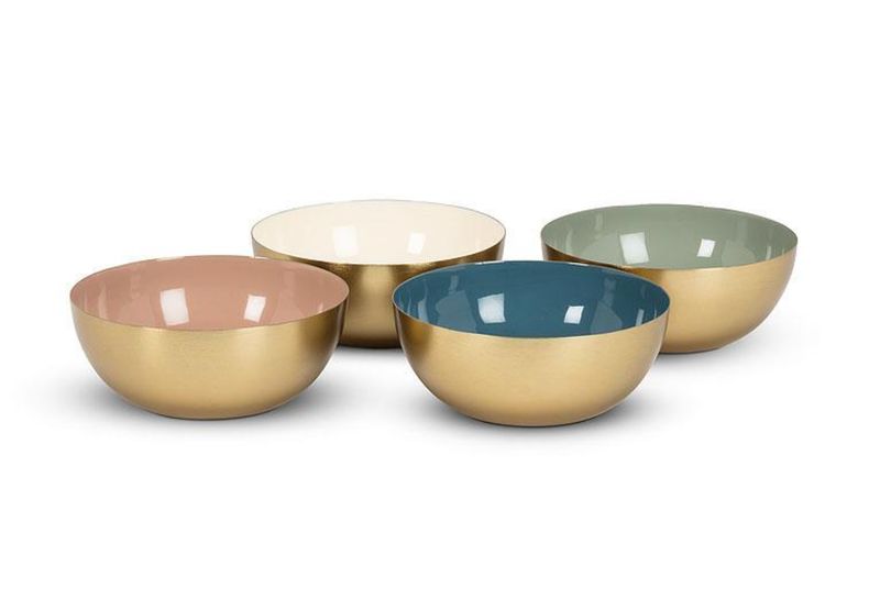 Avalon mini enamel bowls- set of 4