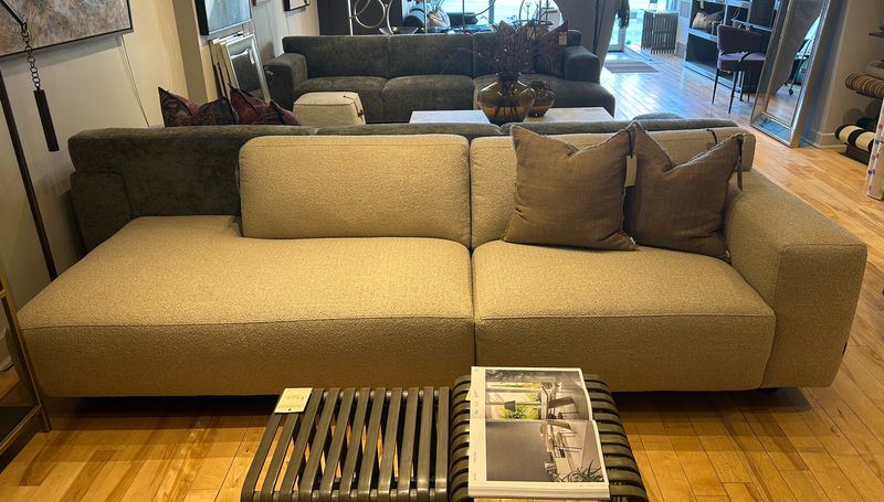 Vesta, open ended sofa