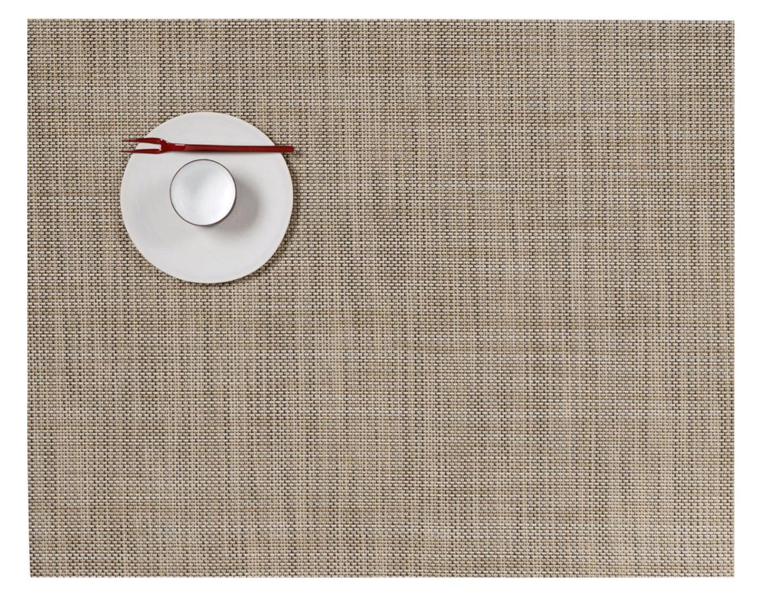 Chilewich, Mini basketweave placemat, col. Linen Chilewich, Mini basketweave placemat, col. Linen