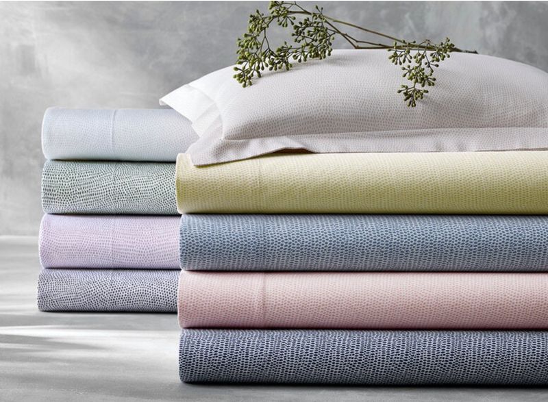 Matouk, Jasper fitted sheet- King size