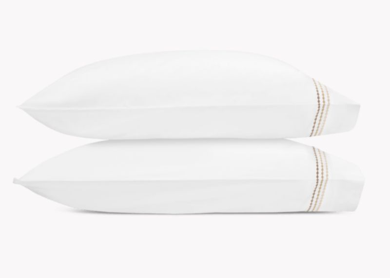 Matouk, Amara Triple Pearl pillowcase - Standard (set of 2)