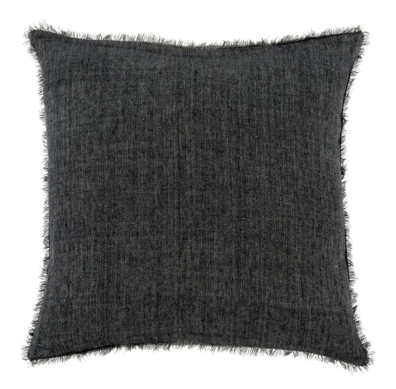 Lina Linen- Charcoal