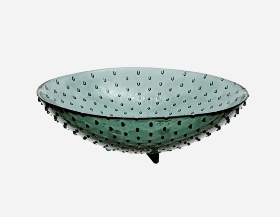 masala bowl, dark green