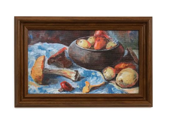 Wild Mushroom print