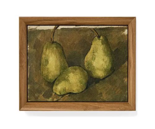 Still art, pear print