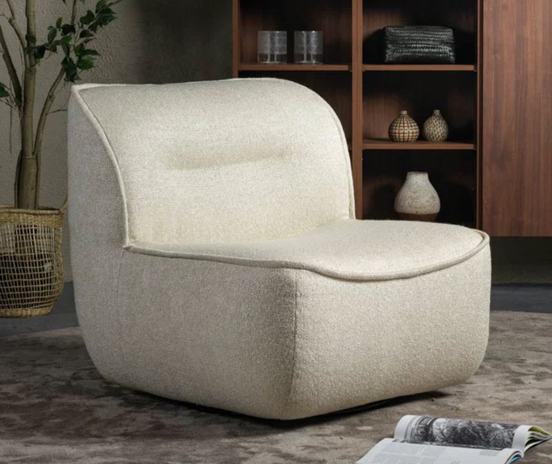 Gorm armchair - Peri Cream
