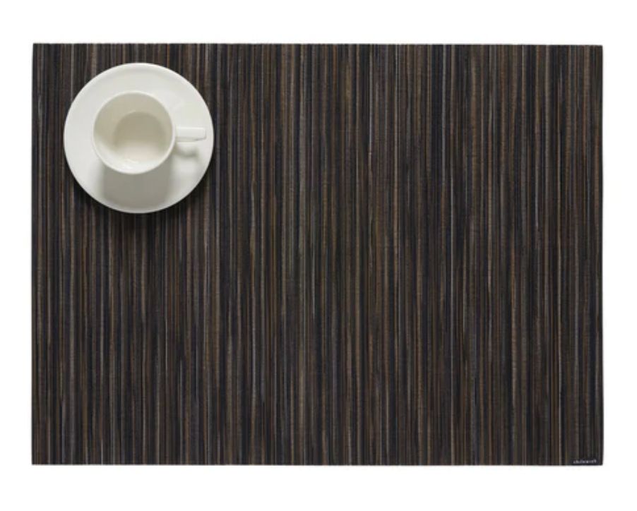Chilewich, Ribweave placemat, col. Tiger Eye