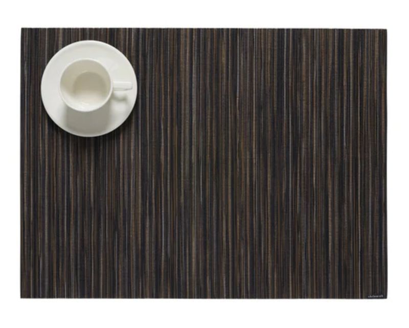 Chilewich, Ribweave placemat, col. Tiger Eye