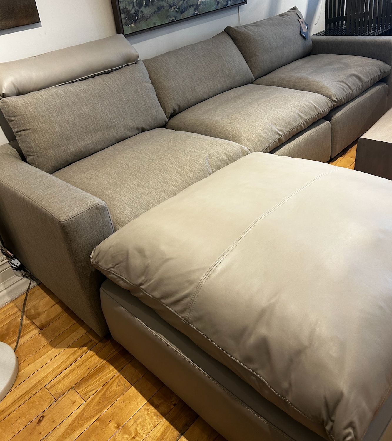 Moonlight sectional