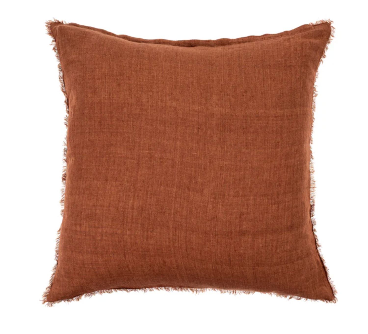 Lina Linen Burnt Umber pillow