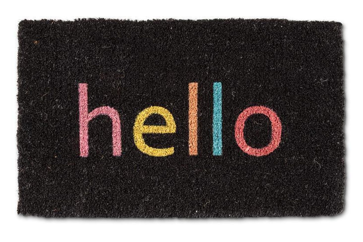 Hello indoor/ outdoor mat
