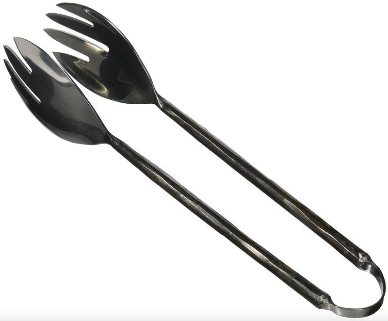 Onyx tongs, matte black
