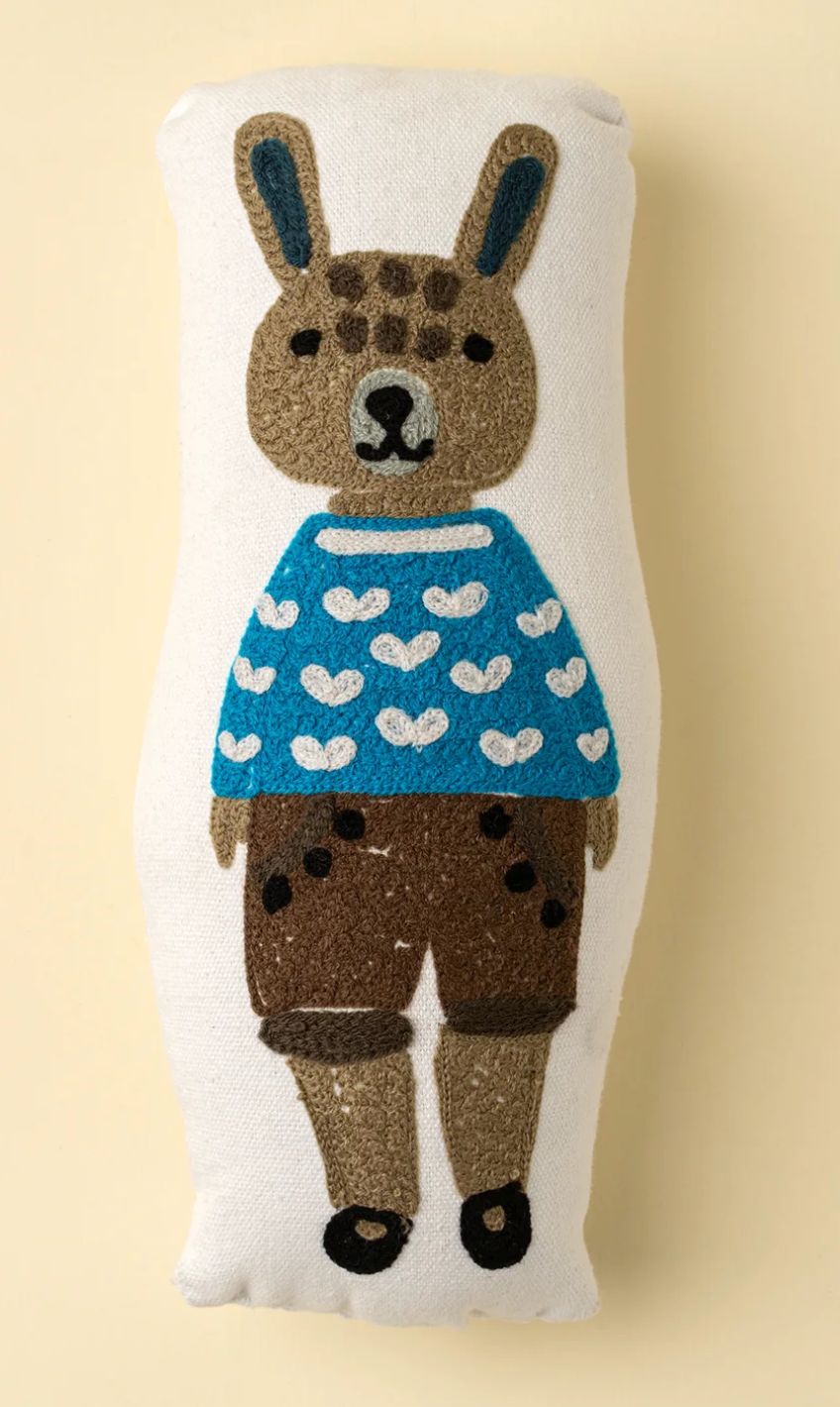 Embroidered bunny rabbit