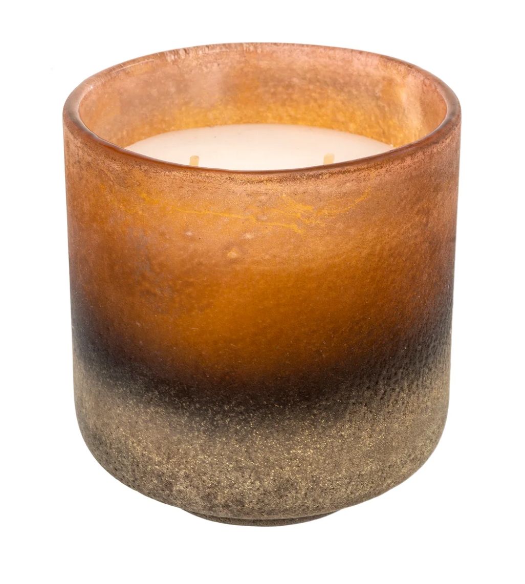 Shore candle- small, eucalyptus & amber