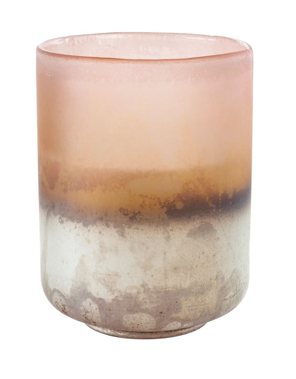 Shore candle- large, eucalyptus & amber