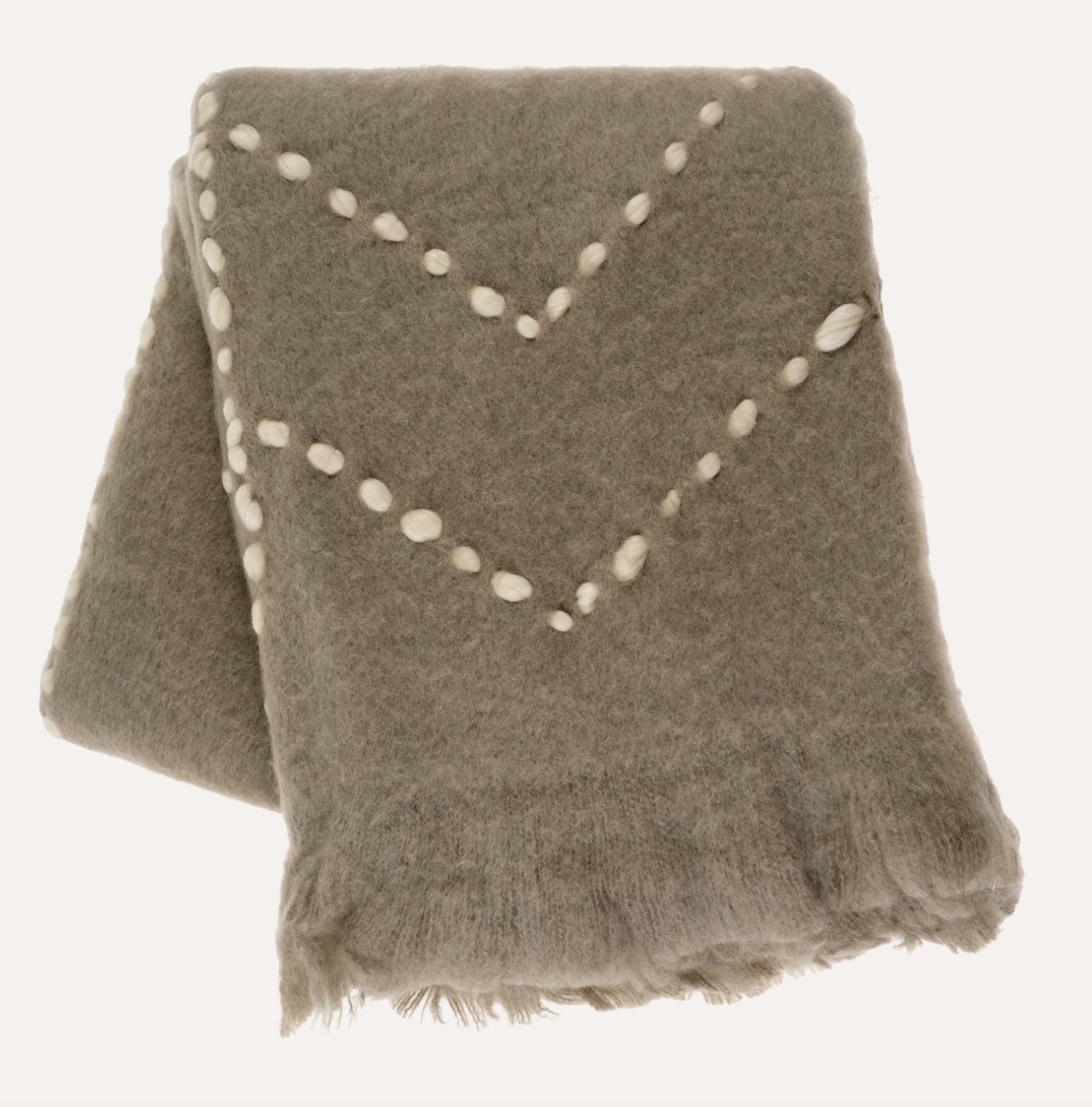 Kristiansand throw blanket