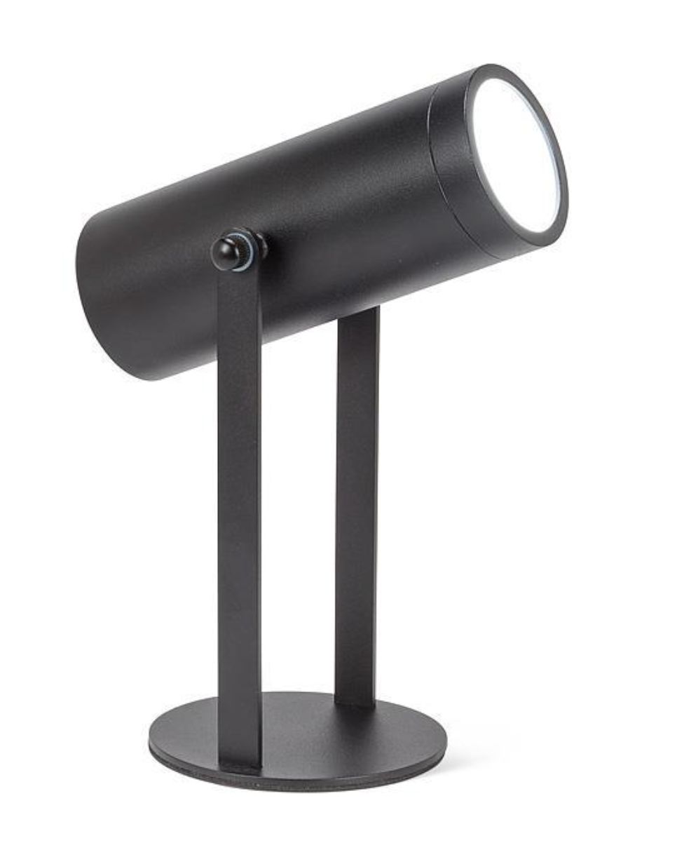 Pivot rechargeable spotlight lamp