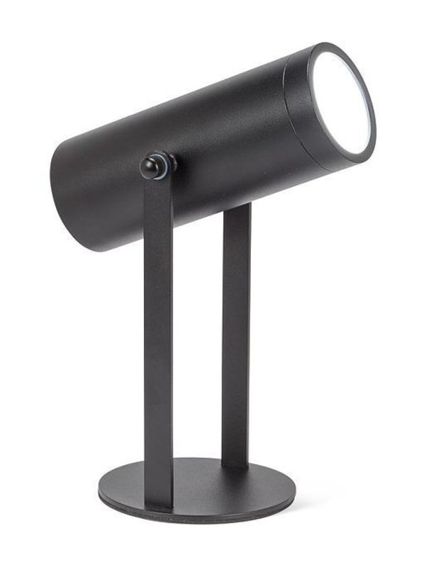 Pivot rechargeable spotlight lamp