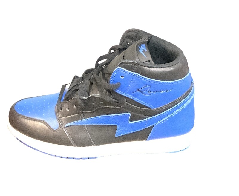 KIY air Kiy BLK/BLU