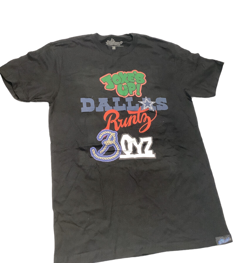 RR “RRW Racing” Tee Shirt, Color: Black, Size: Small