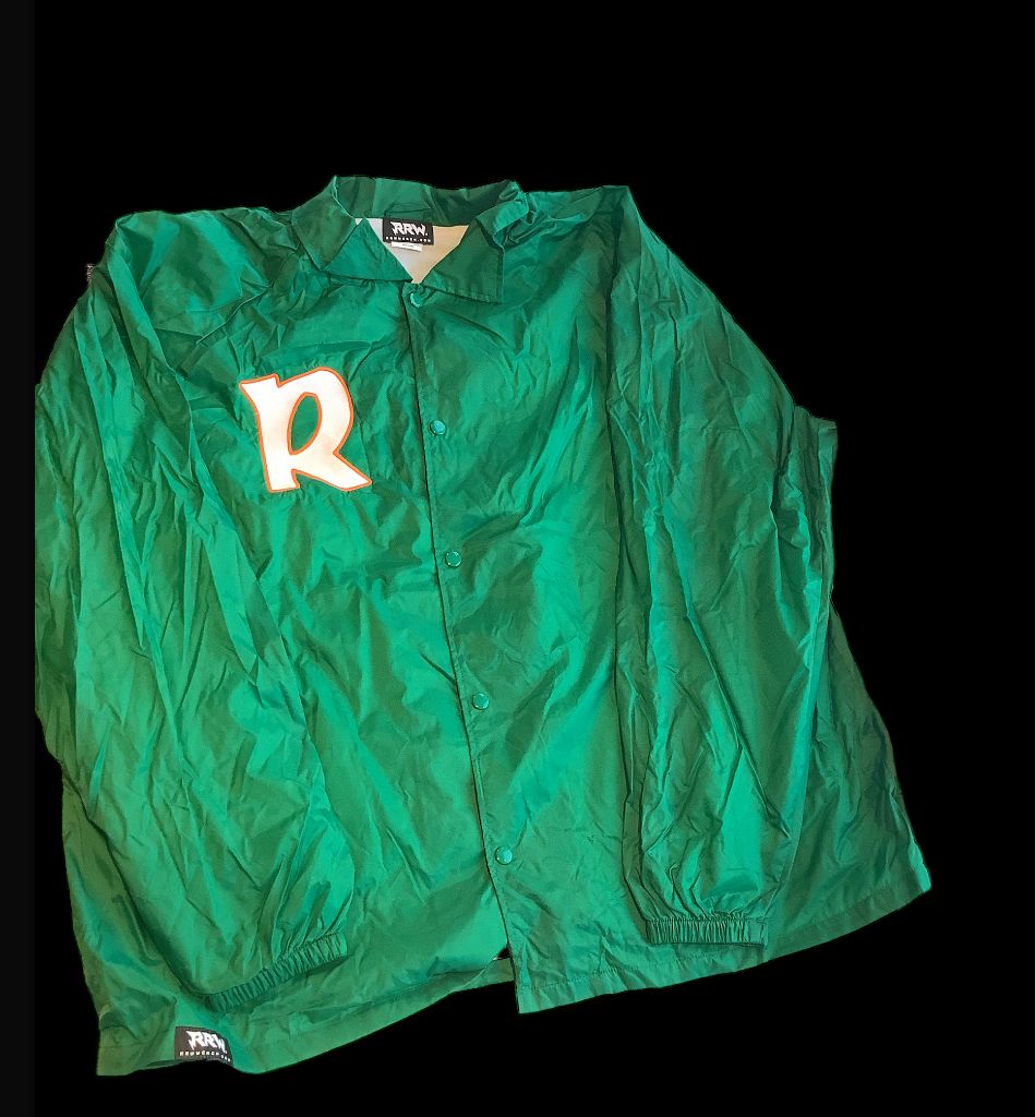 RR “Windbreaker “, Color: Green, Size: Xl