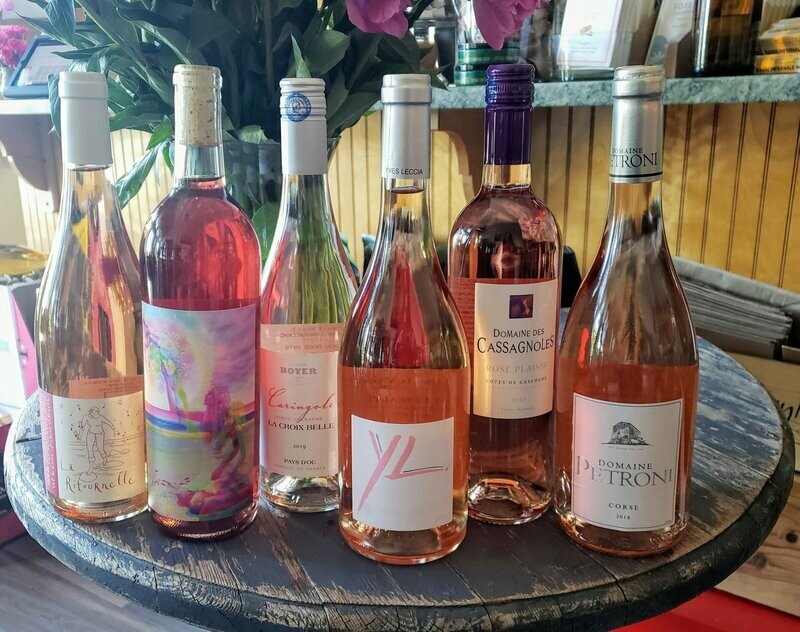 Rosé 6 Pack