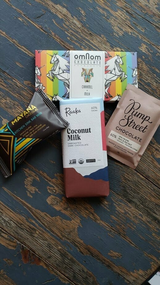 Milk Chocolate Selection