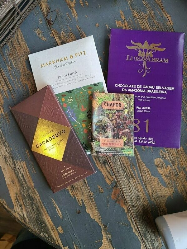 Dark Chocolate Selection
