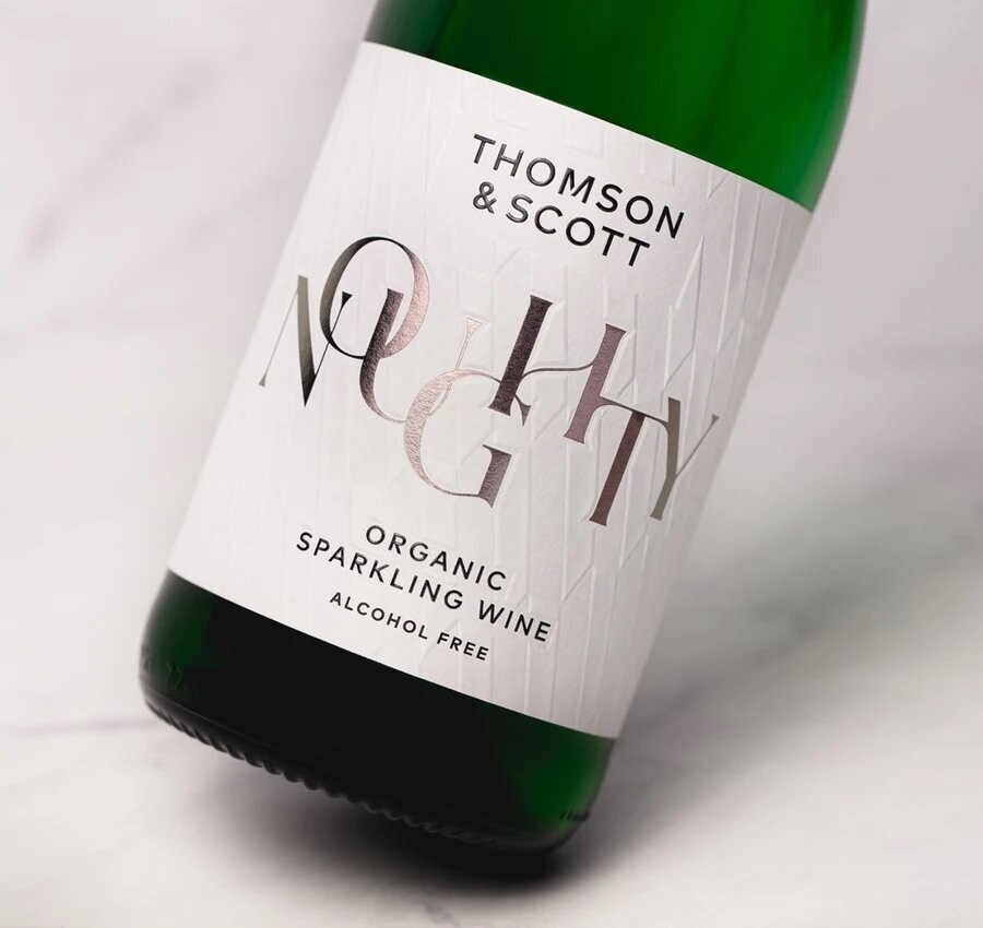 Alcohol Free ~ Noughty ~ Sparkling Chardonnay