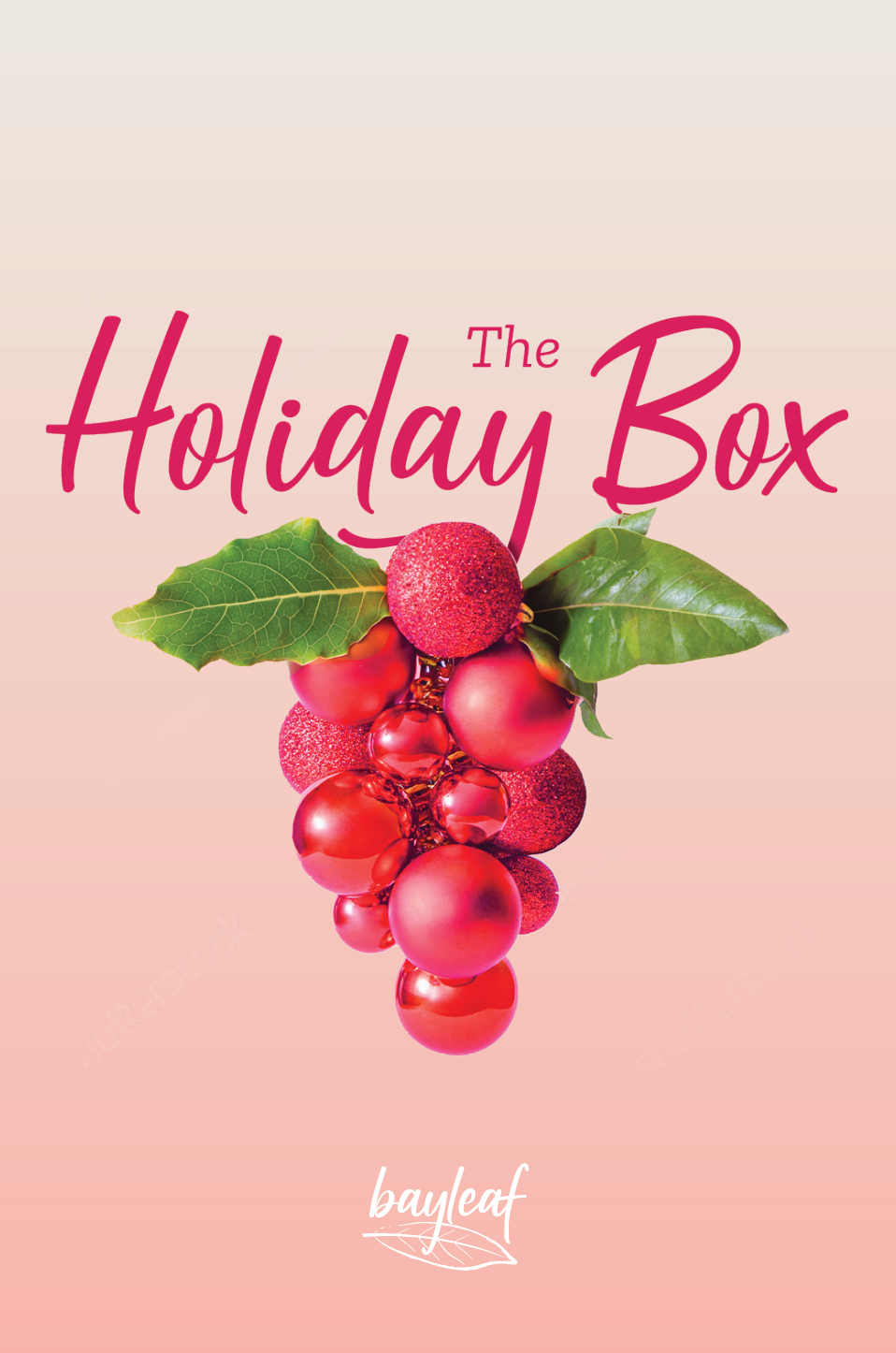 Bayleaf on Whidbey Island Seasonal Boxes Buy Now