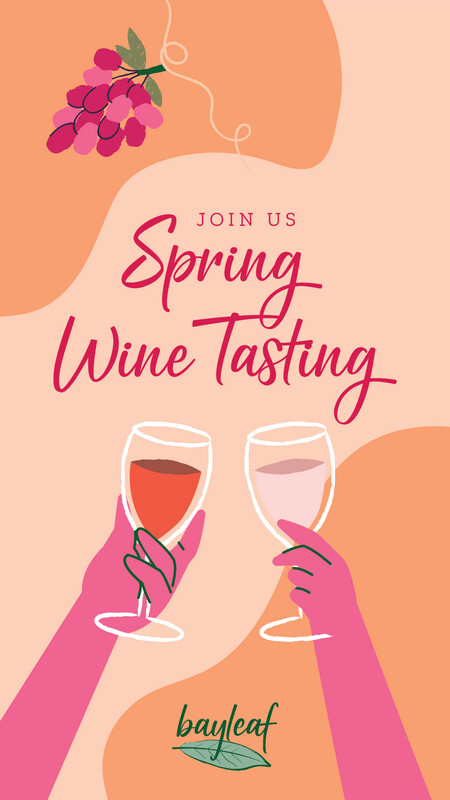 Spring Wine Tasting