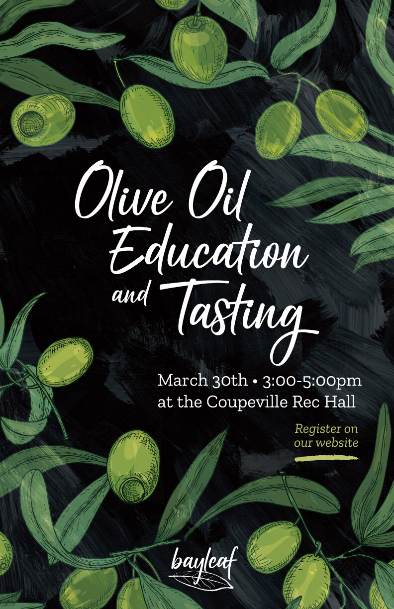 Olive Oil Education and Tasting Seminar