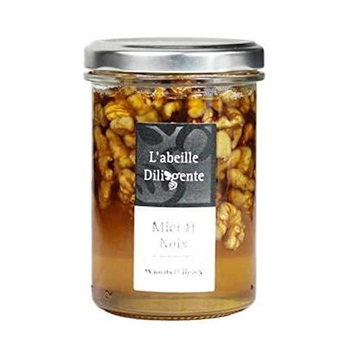 L ' abeille Diligente Acacia Honey with Walnuts
