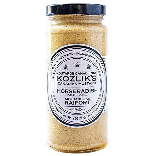 Kozlik's Horseradish Mustard