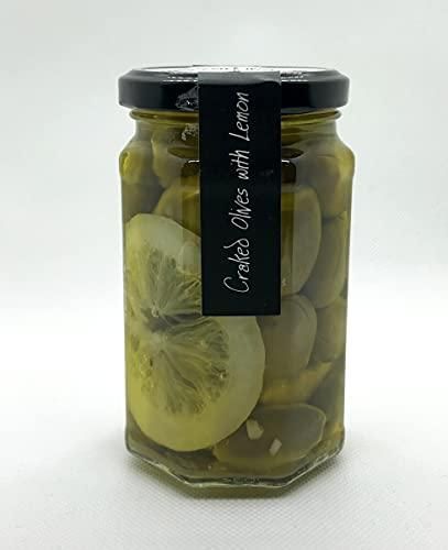 Casina Rossa Green Olives with Lemon and Olive Oil
