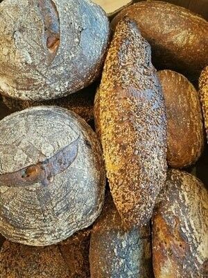 Screamin' Banshee Organic Sourdough Bread - choose your bread