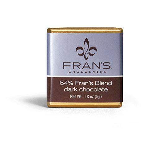 64% Fran's Blend Dark Chocolate Thin