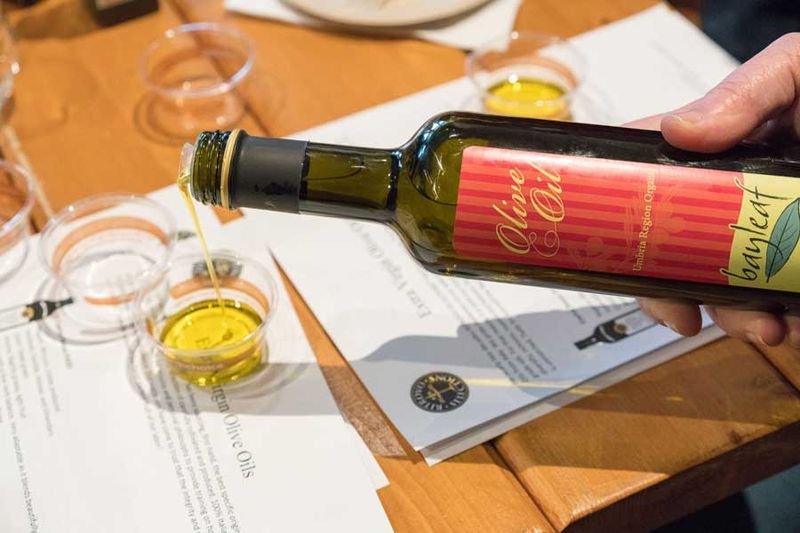 EVOO Tasting Event