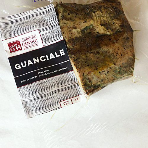 Pasture Raised All Natural Guanciale - Smoking Goose
