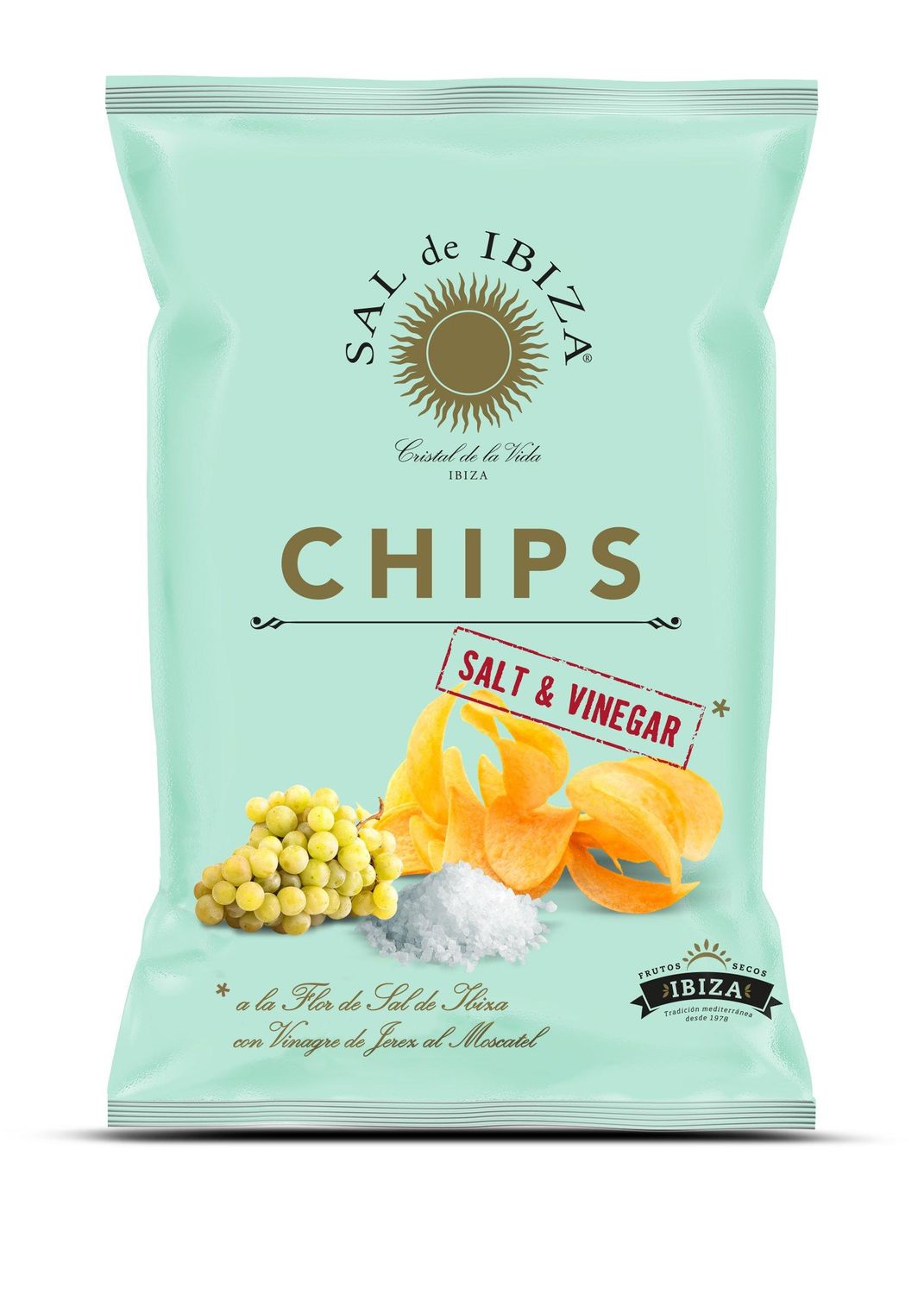 Flor de Sal Gourmet Crisps (Moscatel Sherry Vinegar