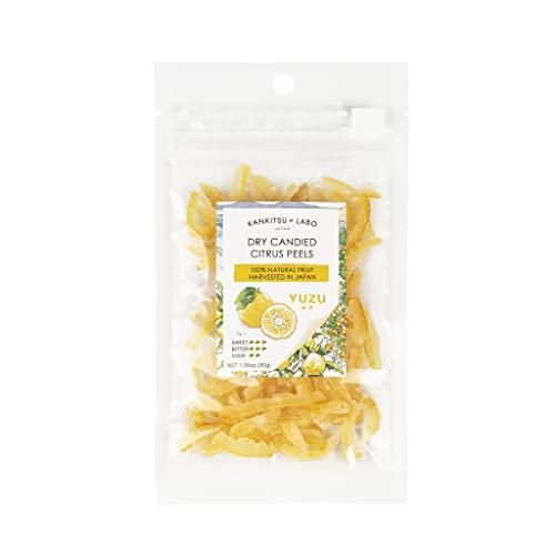 Dry Candied Yuzu Peel