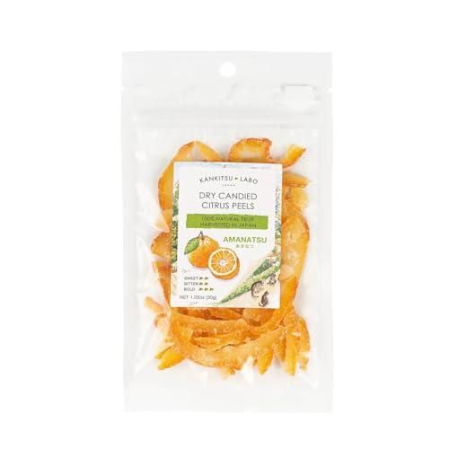 Dry Candied Amanatsu Peel