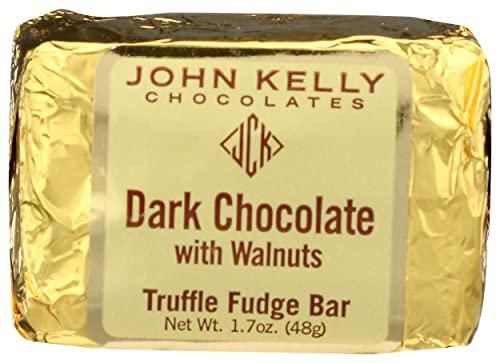 John Kelly Chocolates Walnut and Dark Chocolate Bar