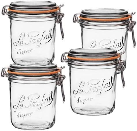 LE Parfait Super Terrine Jar | 24oz/Pint & Half